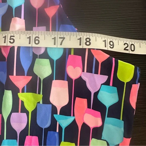 Colorful Anthony's Resort Wear Dress - Picture 8 of 9